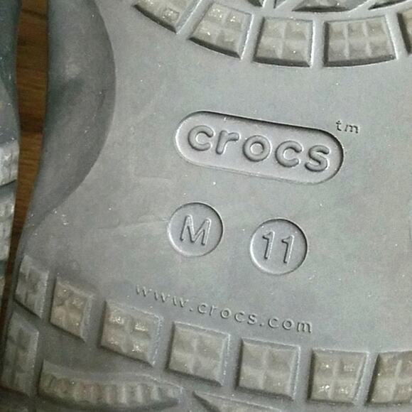 Crocs Patriots 'Just Dill With It' Pickle Graphics hotsauce sliders 11M - Picture 9 of 9